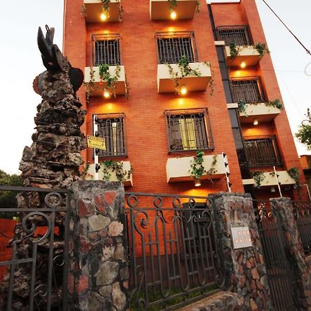 Oke Apart Hotel ซาน ลอเรนโซ ภายนอก รูปภาพ