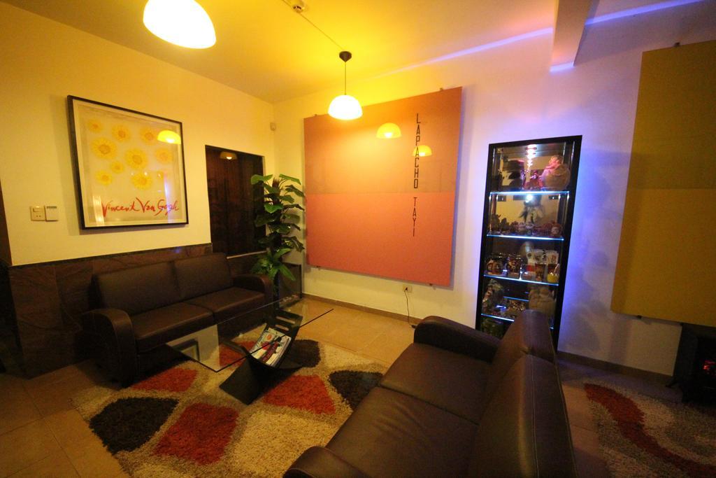 Oke Apart Hotel ซาน ลอเรนโซ ภายนอก รูปภาพ