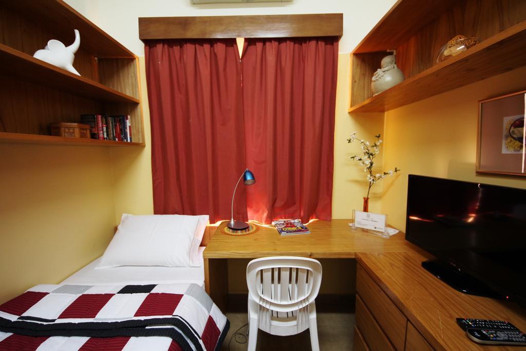 Oke Apart Hotel ซาน ลอเรนโซ ภายนอก รูปภาพ